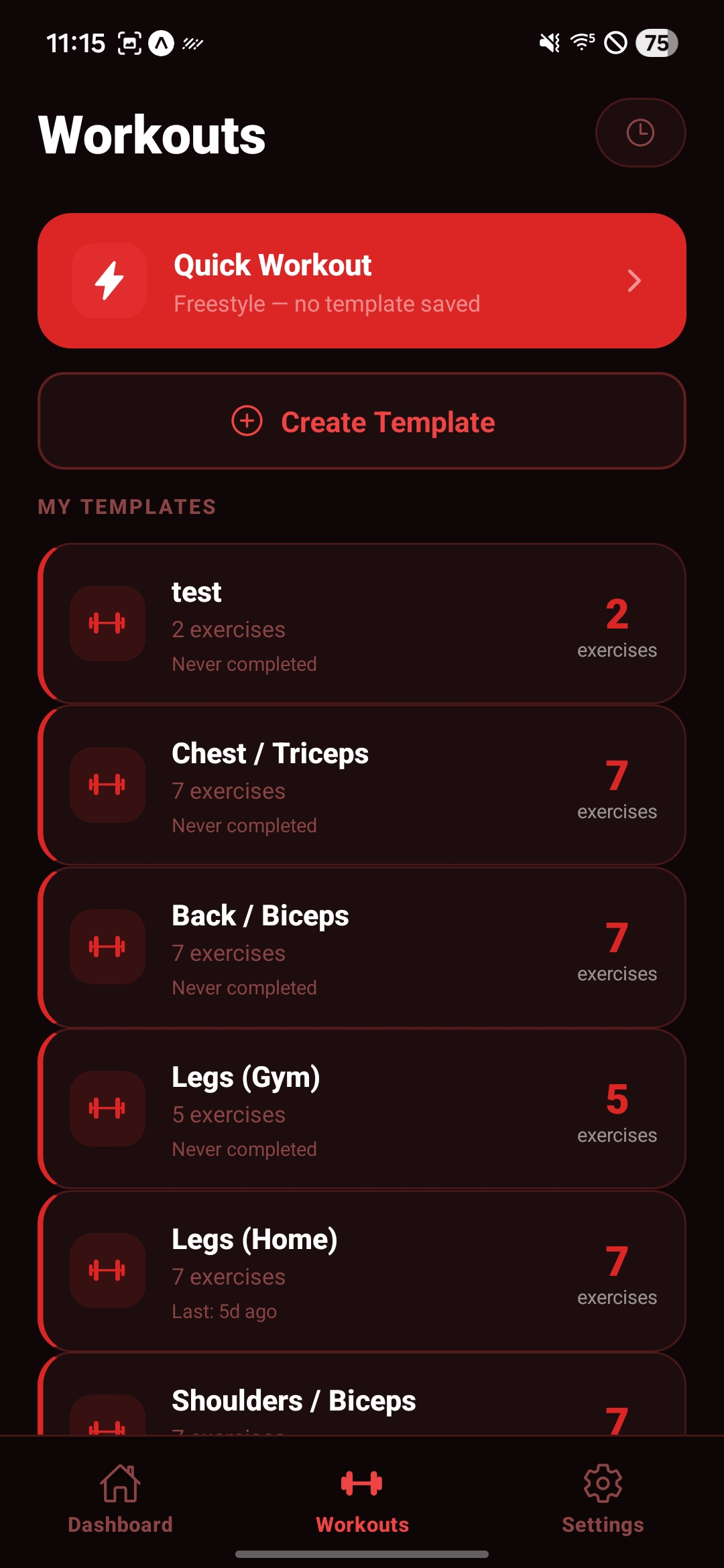 Sety app screen 2