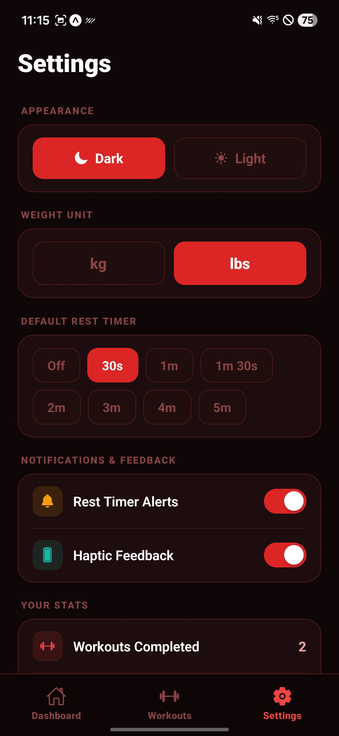 Sety app screen 3